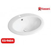 CHẬU LAVABO BÁN ÂM KASSANI 9604 CHẬU LAVABO BÁN ÂM KASSANI 9604